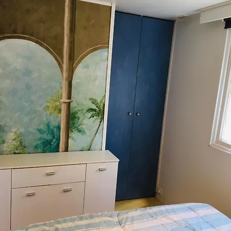 Mobil-Home Avec Grand Jardin Sérignan Extérieur photo