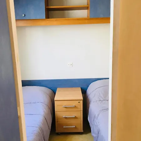 Mobil-Home Avec Grand Jardin Sérignan Extérieur photo