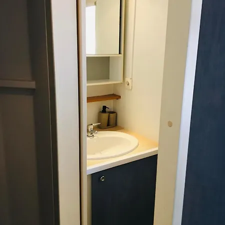 Mobil-Home Avec Grand Jardin Sérignan Extérieur photo