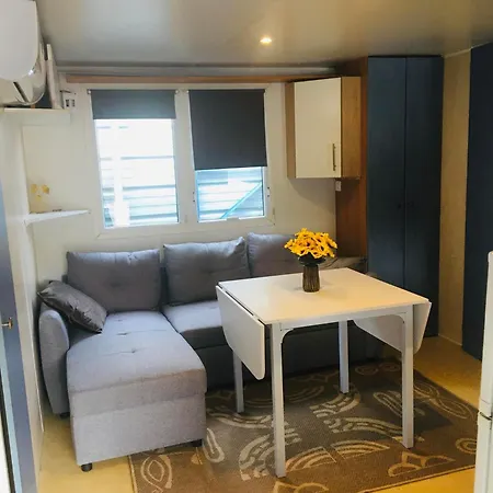 Mobil-Home Avec Grand Jardin Sérignan Extérieur photo