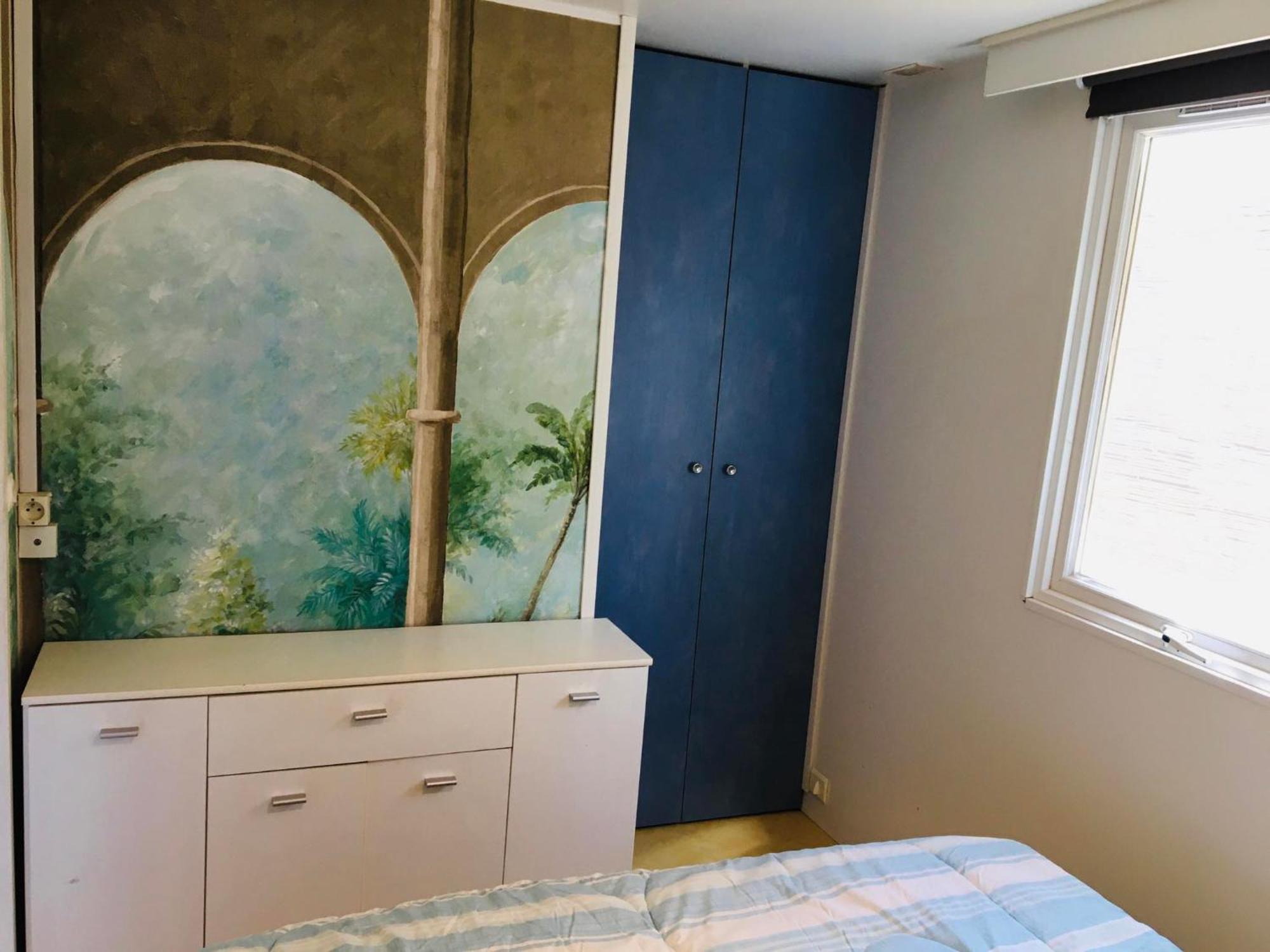 Mobil-home Avec Grand Jardin *