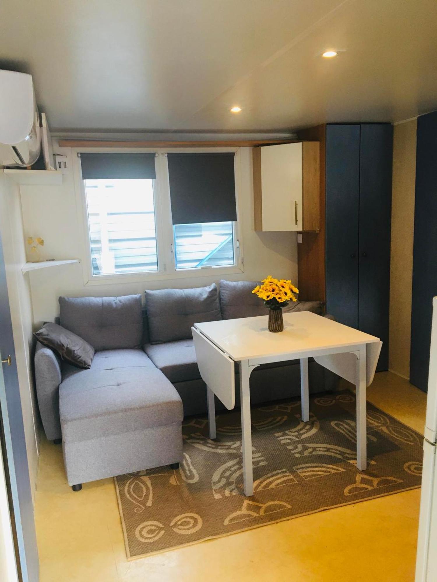 Ferienhaus Mobil-home Avec Grand Jardin Sérignan